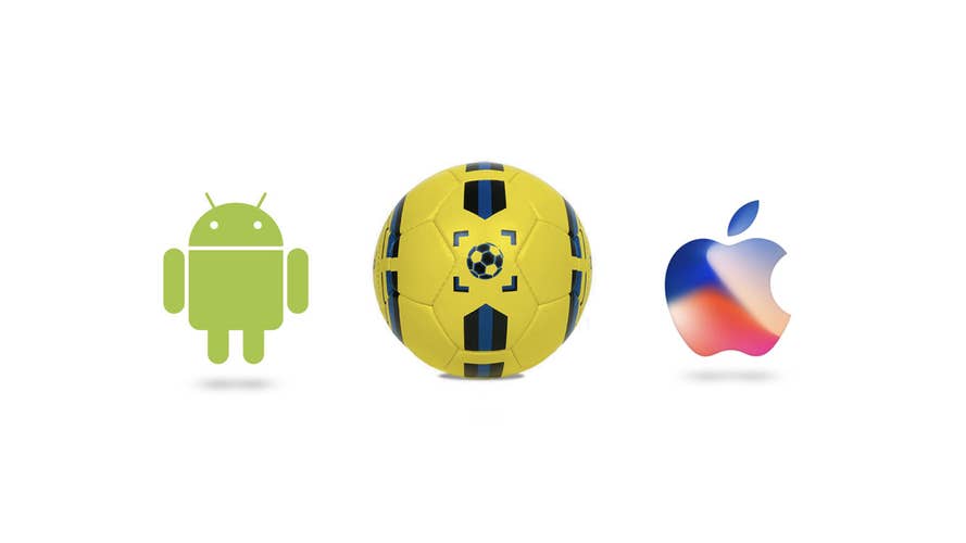 Dribble Up Smart Soccer Ball - size 4 - age 12 and under