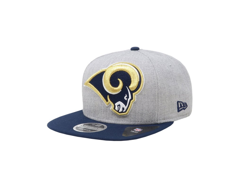 Los Angeles Rams Hat 47 Brand Adult Fitted Medium Blue Football Dad Cap NFL