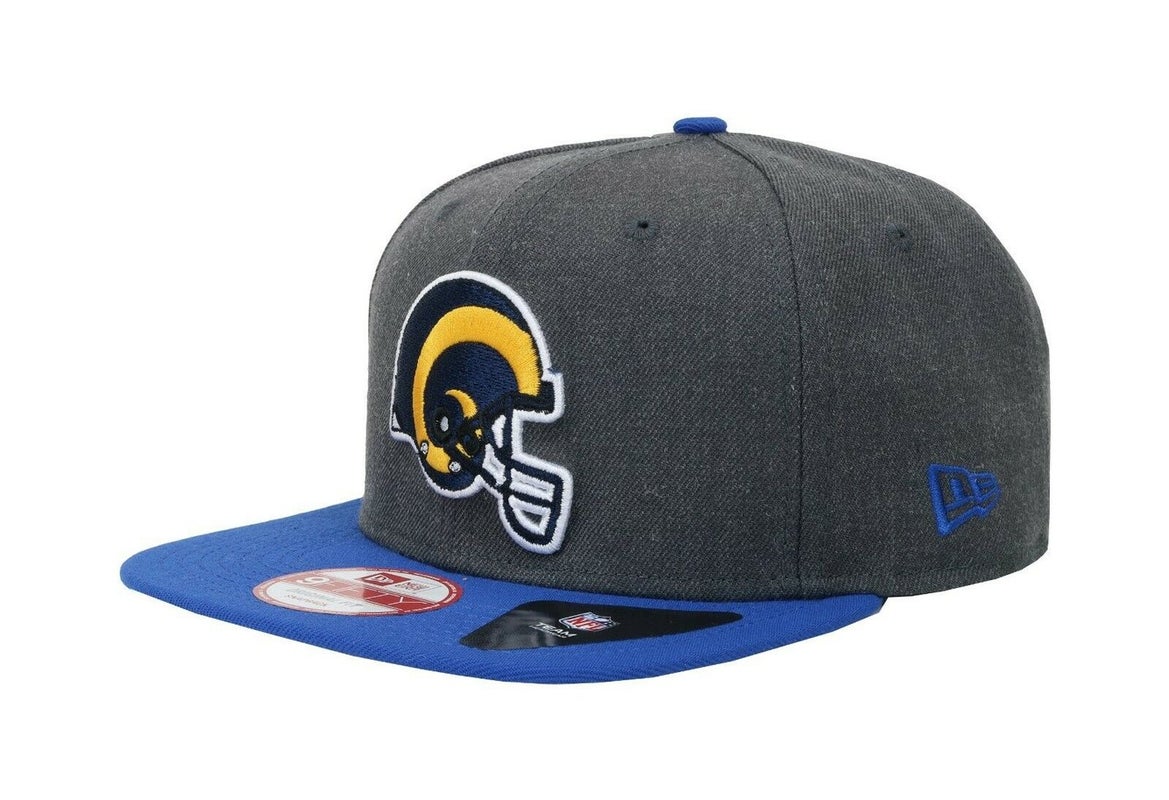 Los Angeles Rams Logo Athletic Vintage 90's Wool Snapback Cap Hat - NW –  thecapwizard