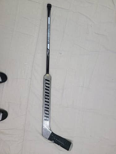 Used Senior Warrior Regular Swagger Goalie Stick 26" Paddle