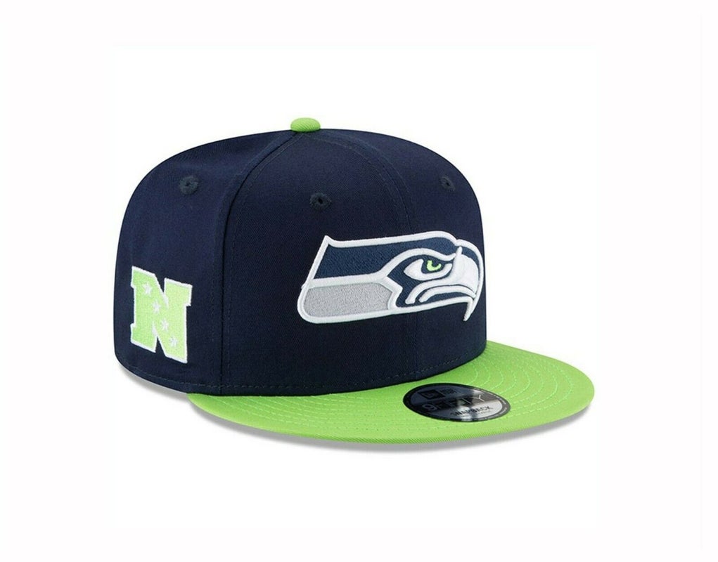 New Era NFL Seattle Seahawks 2017 Draft 9Fifty Snapback Cap - NFL