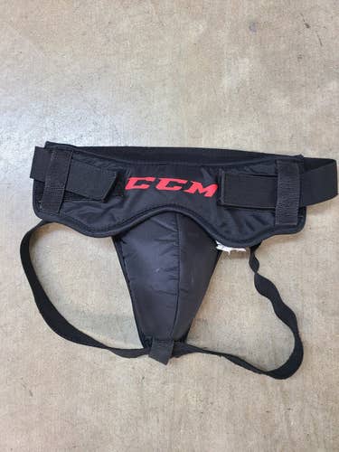 Used CCM GJ500 Junior Goalie Jock