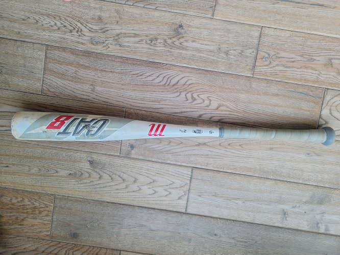 Used Kid Pitch (9YO-13YO) USSSA Certified 2020 Marucci Alloy CAT 8 Bat (-5) 25 oz 30"