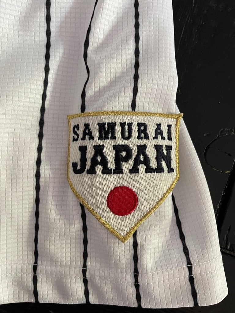Japan National Team Samurai Baseball Jersey - Sized for 6-8 youth - Free  Shipping