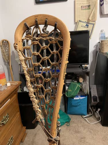 Vintage lacrosse stick