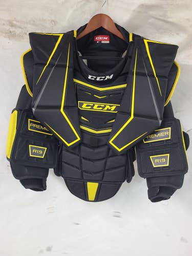 Intermediate Used Small CCM Premier R1.9 Goalie Chest Protector