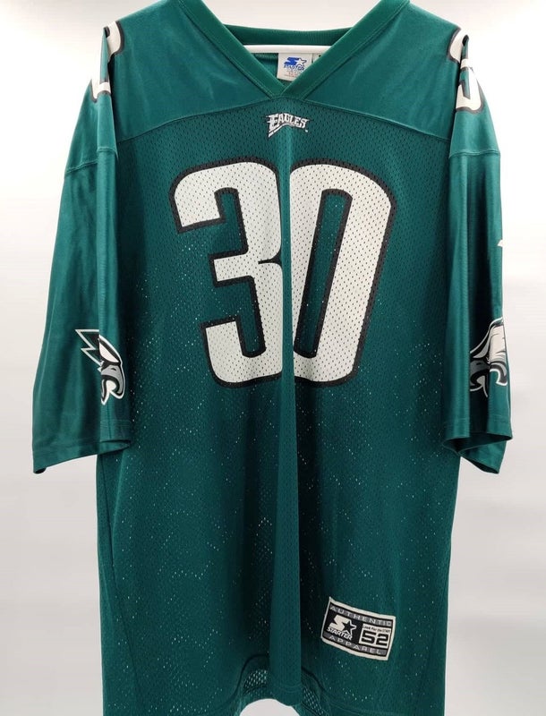 Vintage 90s NFL Philadelphia Eagles Green Jersey T Shirt Size 