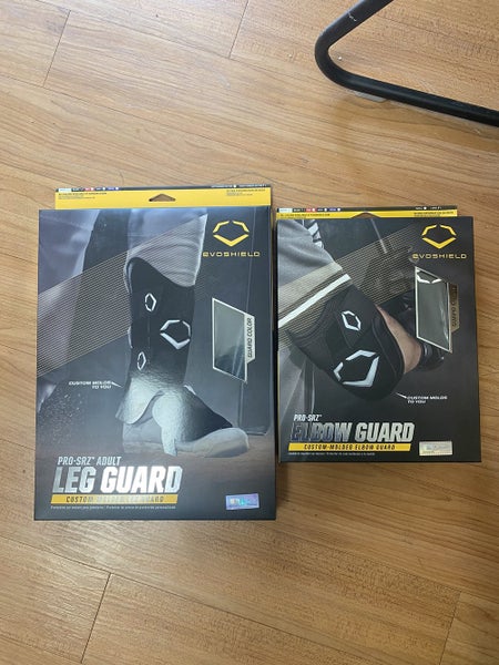 Evoshield leg and elbow guards new with boxes