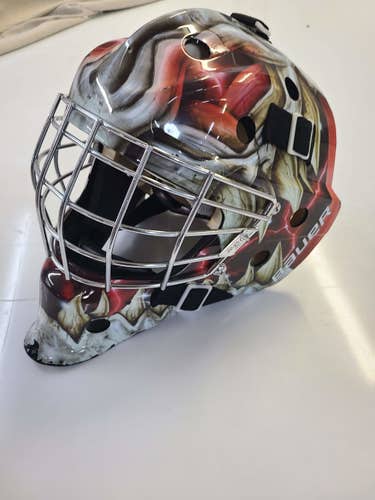 Junior Used Bauer NME 3 Goalie Mask