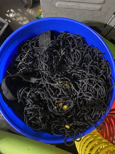 Hitzem Garage Batting Net