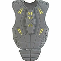 New W/O Tags Under Armour VFT Lacrosse Goalie Chest Pad Youth Small (12 & Under)