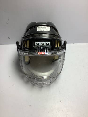 Used Ccm Ht2 Pond Hockey Lg Ice Hockey Helmets