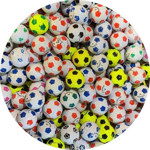 Callaway 50 Pack Truvis Soccer Ball Golf Balls