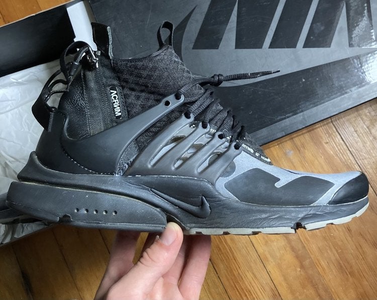 custom acronym presto