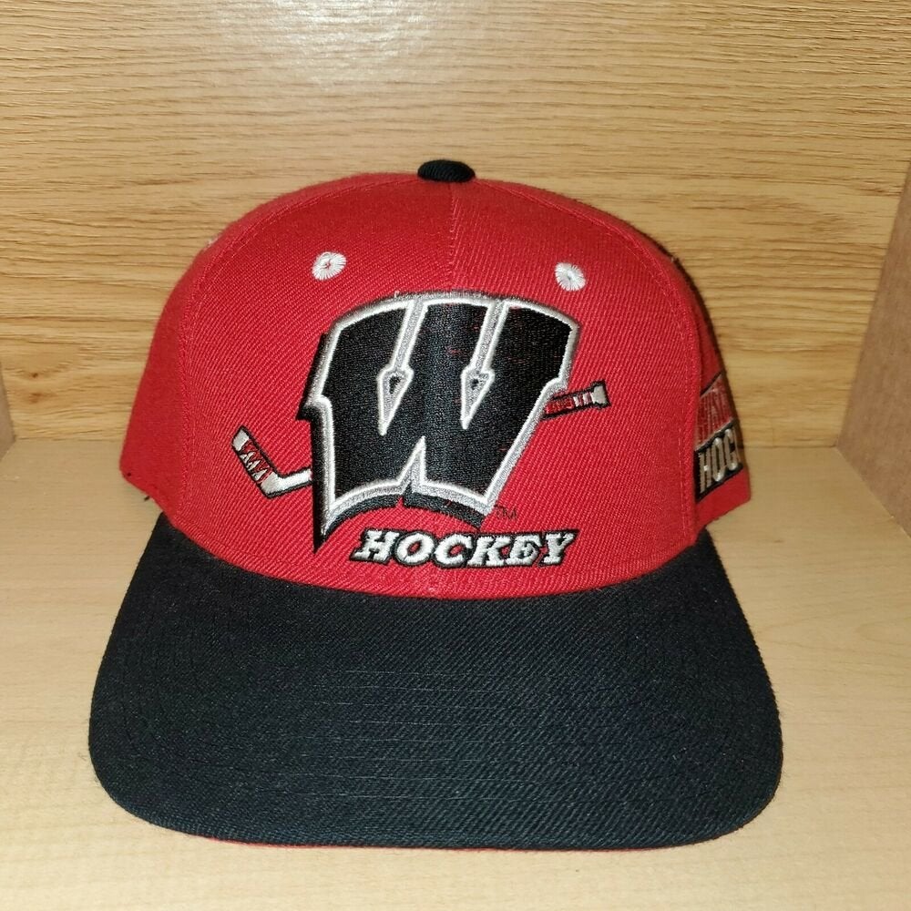 Vintage Rare Wisconsin Hockey Zephyr 