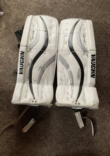 Used 26" Vaughn Ventus LT58 Goalie Leg Pads
