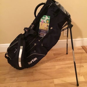 Burton MonoShock 100 Stand Golf Bag with 5-way Dividers (No Rain Cover)
