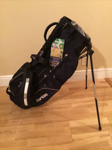 Burton MonoShock 100 Stand Golf Bag with 5-way Dividers (No Rain Cover)