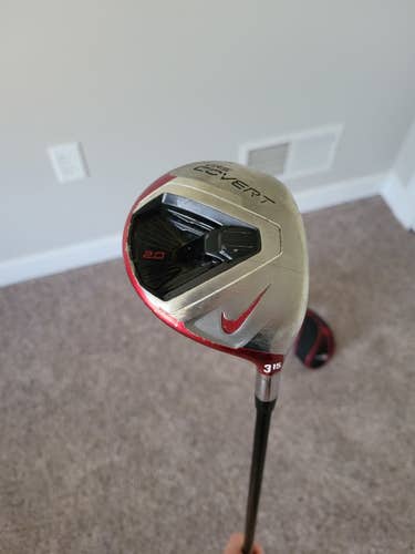Used Men's Nike Right Handed VRS Covert 2.0 Fairway Wood Stiff Flex 15 Loft