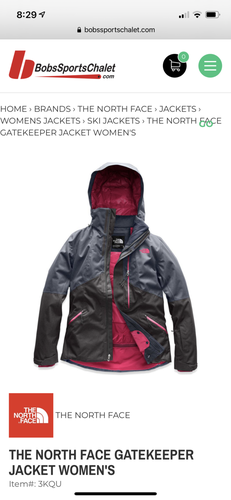 ASPHALT Men's Adult Used XXL The North Face Jacket