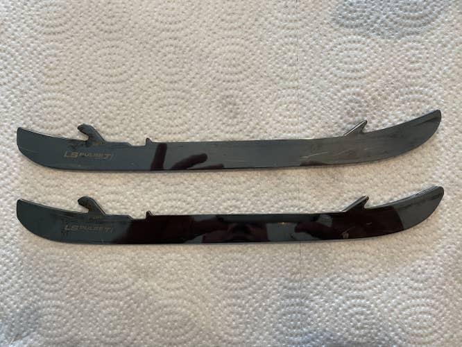 2 Sets of Bauer 288mm LS Pulse Ti Replacement Blades - Great condition!