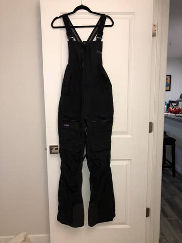Black Women's Adult Used Large TREW Gear Chariot Bib