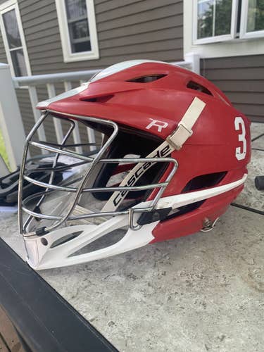 Cascade R Helmet Red