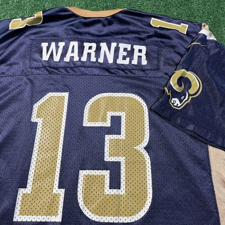 kurt warner rams jersey