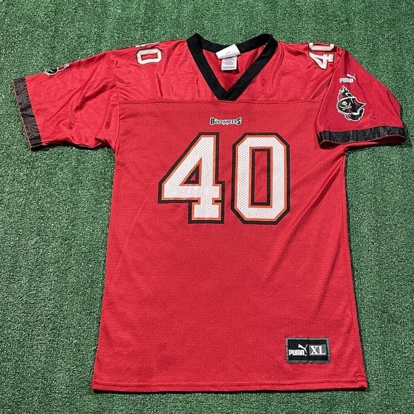 Vintage Mike Alstott Tampa Buccaneers Football Shirt