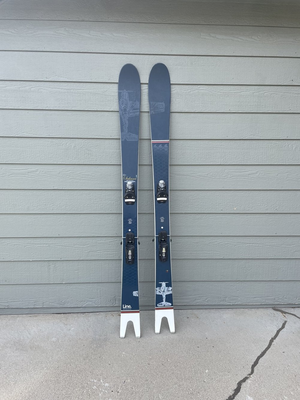 Used 2020 Line Sakana With Look NX 12 | SidelineSwap