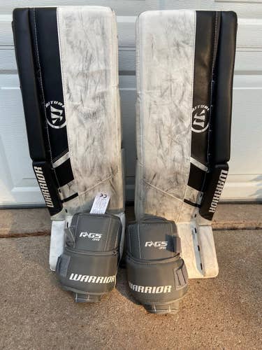 28+1 Warrior G5 Jr Leg Pads