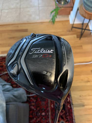 Men's Right Handed Stiff Flex 9.5 Loft 917D3 Driver