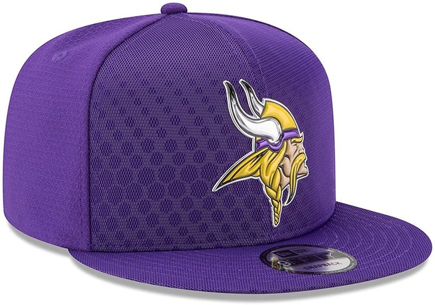 Minnesota Vikings NFL FOOTBALL SUPER AWESOME Purple Snapback Cap Hat!