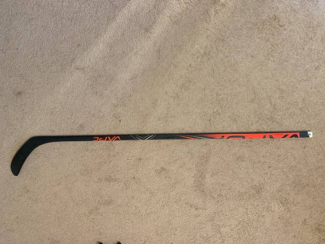 Senior Right Handed Toe Pattern Vapor 2x Team Hockey Stick