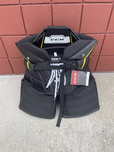 Black New Large CCM  Axis 1.9 Hockey Goalie Pants