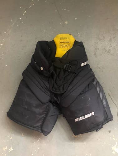 Used Intermediate Bauer Supreme One.9 Hockey Goalie Pants