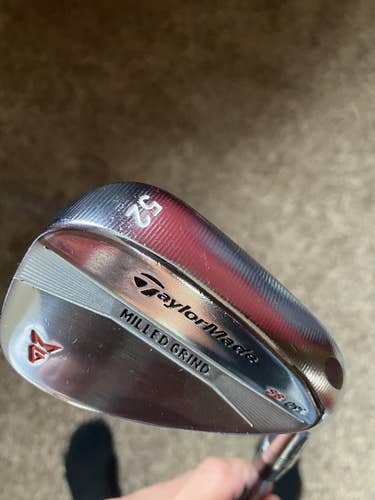 Used Right Handed Stiff Flex Steel Shaft MIlled Grind Wedge