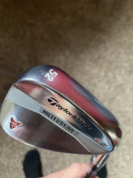 Used Right Handed Stiff Flex Steel Shaft MIlled Grind Wedge