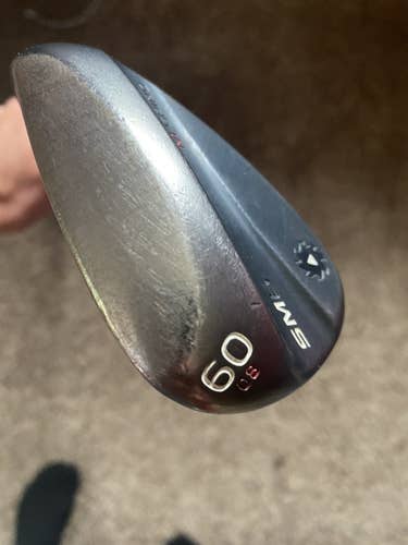 Men's Right Handed Stiff Flex Steel Shaft Vokey SM6 Black Wedge Wedge