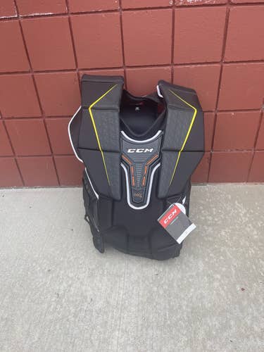 CCM Axis Goalie Arm and Chest Sr-L