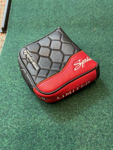 New TaylorMade Limited Spider Putter Cover