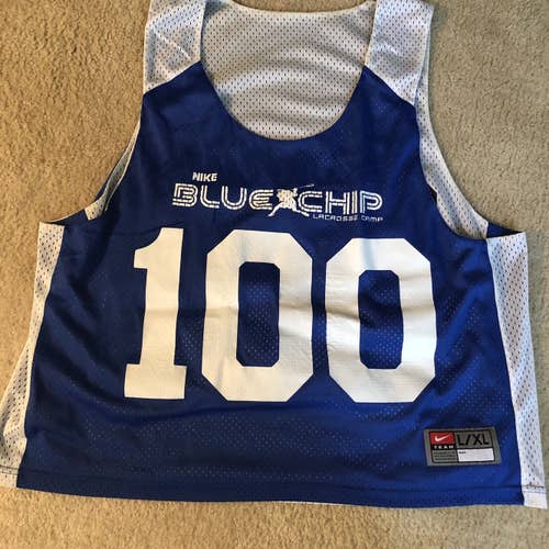 Jake Reed Nike Blue Chip Pinnie #100