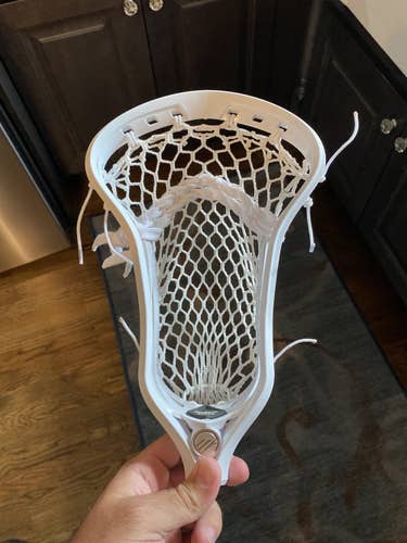 White New Attack & Midfield Strung Kinetik Head