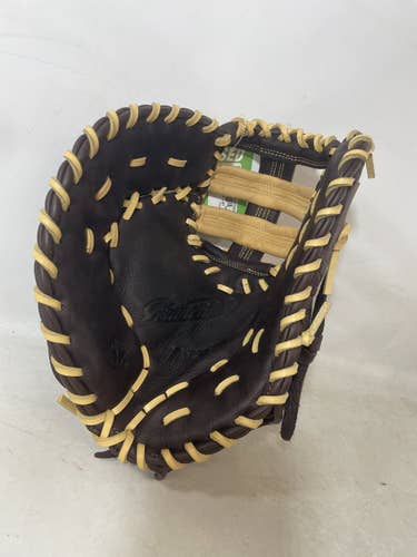 Used Mizuno Gfx0b2 Left Hand Throw 1st Base Glove 12 1 2"