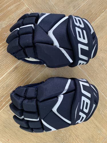 Blue Junior Bauer 10"  Vapor X700 Gloves