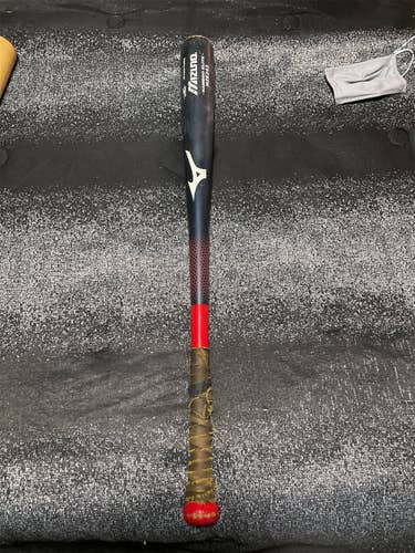Used 2018 Wood Bamboo (-3) 28 oz 31" Bat