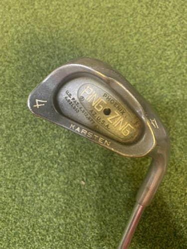 Ping Zing Single 4 Iron, KT-M Stiff Flex, RH