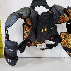 Used Under Armour Heat Gear Md Lacrosse Shoulder Pads