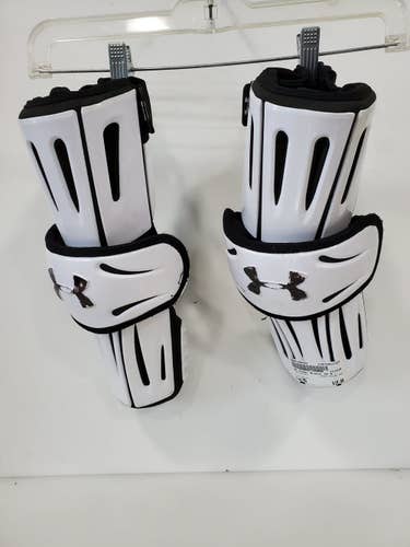 Used Under Armour Bicep Pad Md Lacrosse Arm Guards