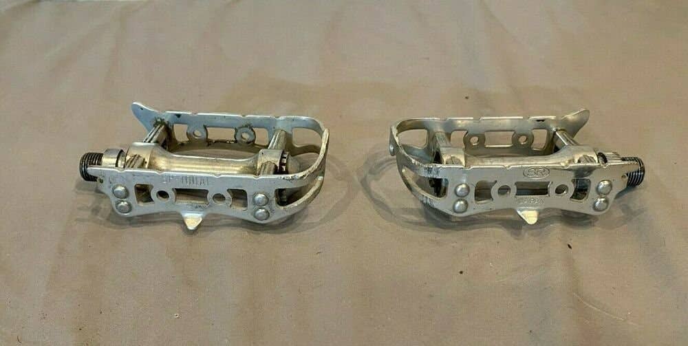 SPIDAL  PEDAL  1set   フレンチ規格　中古 SPIDAL PEDAL 1set フレンチ規格 中古の通販 by Gossen｜ラクマ